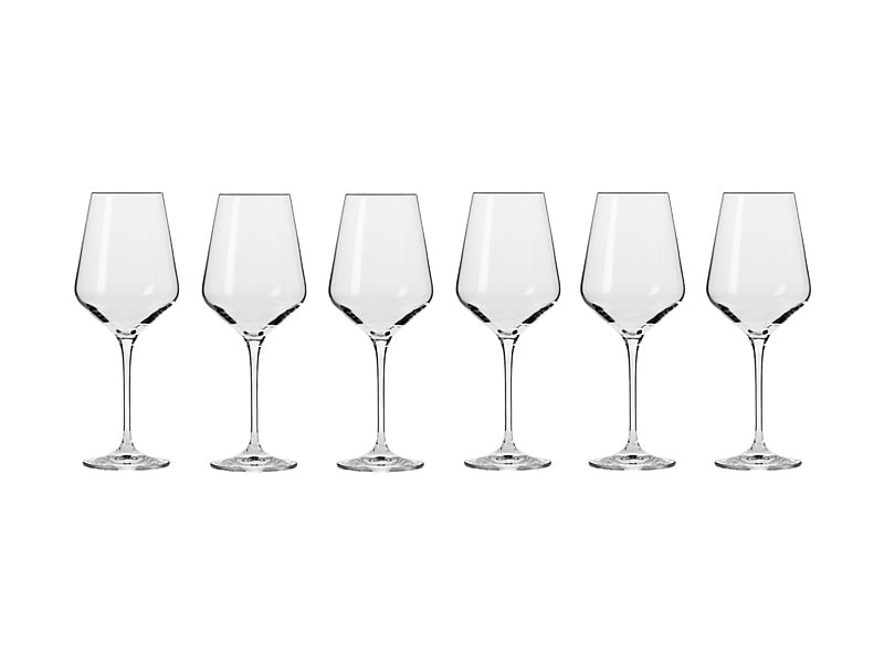 Avant-Garde Wine Glass Set of 6 Gift Boxed