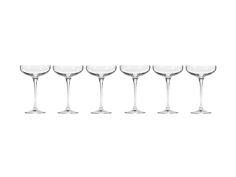 Harmony Coupe Champagne Set of 6 Gift Boxed