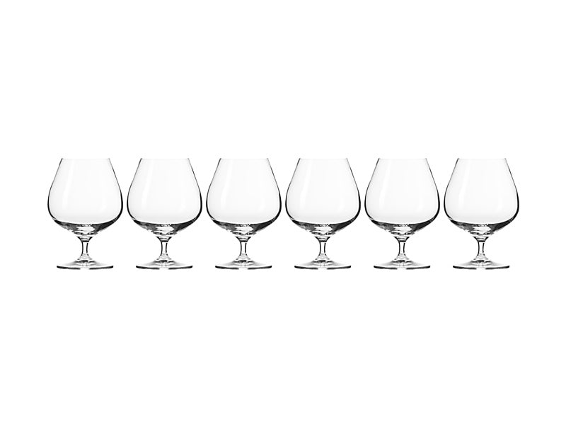 Harmony Cognac Glass 6pc Gift Boxed
