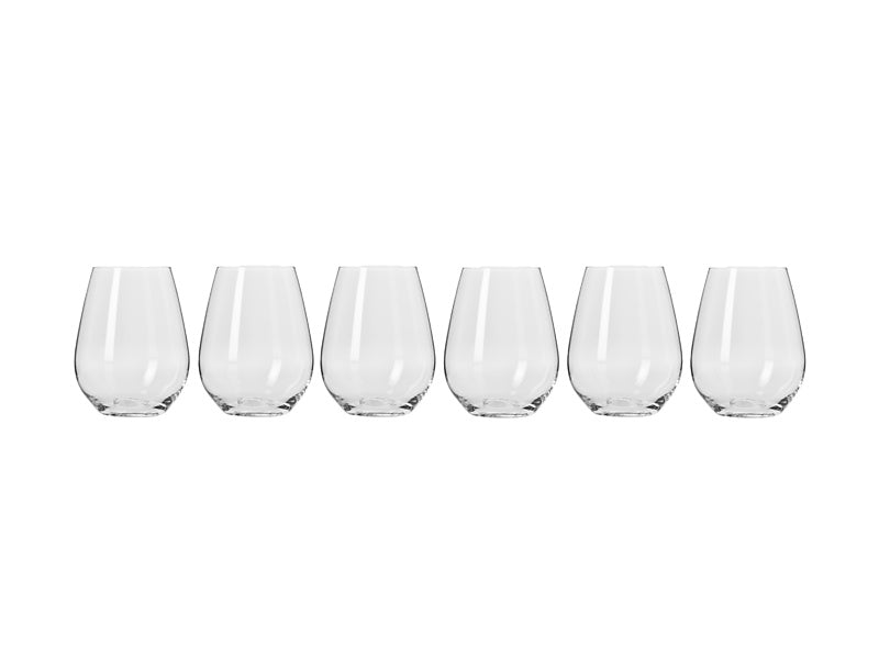 Harmony Stemless Wine Glass 6pc Gift Boxed