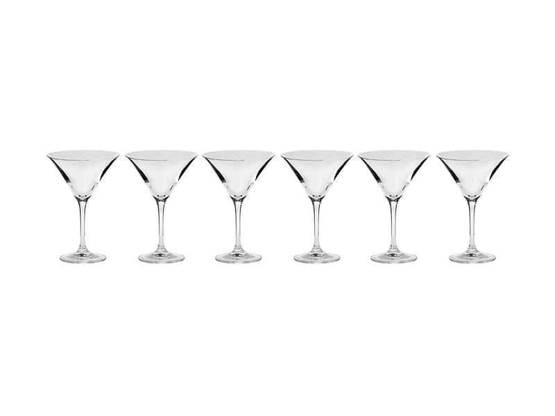 Avant-Garde Martini Set of 6 Gift Boxed