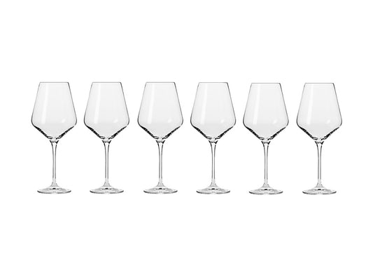 Avant-Garde Wine Glass 6pc Gift Boxed