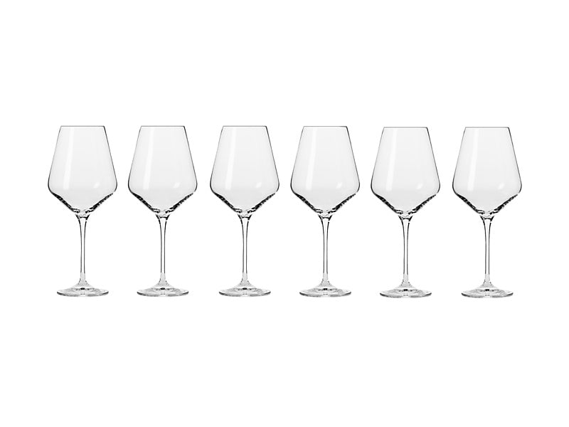 Avant-Garde Wine Glass Set of 6 Gift Boxed