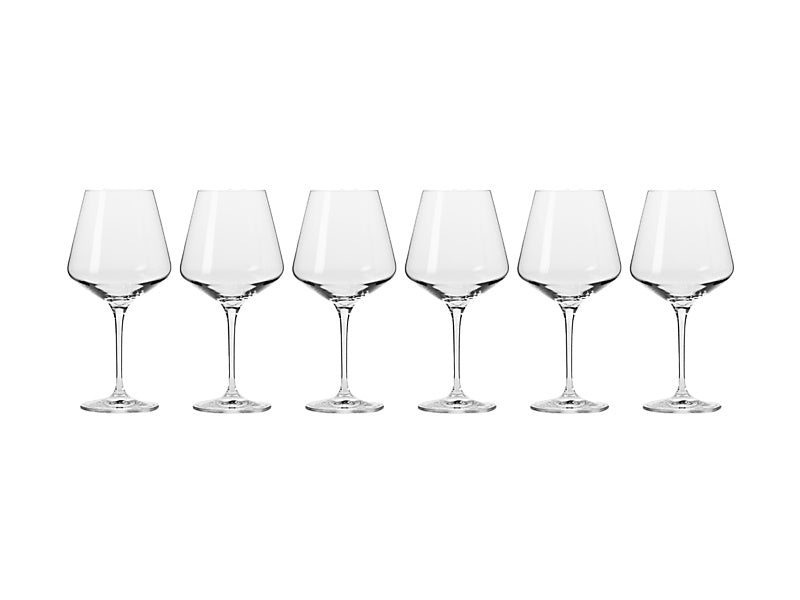 Avant-Garde Wine Glass Set of 6 Gift Boxed