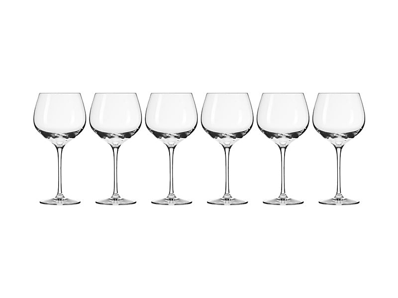 Harmony Wine Glass 6pc Gift Boxed