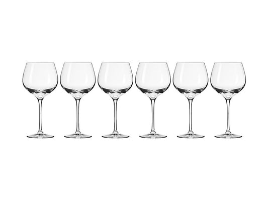 Harmony Wine Glass Set of 6 Gift Boxed