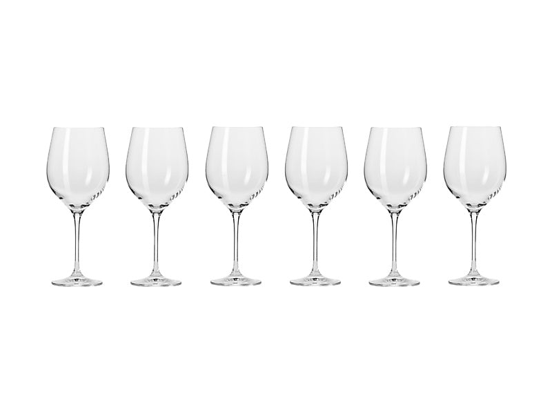 Harmony Wine Glass 6pc Gift Boxed