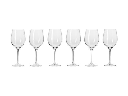 Harmony Wine Glass 6pc Gift Boxed