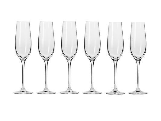 Harmony Champagne Flute Set of 6 Gift Boxed