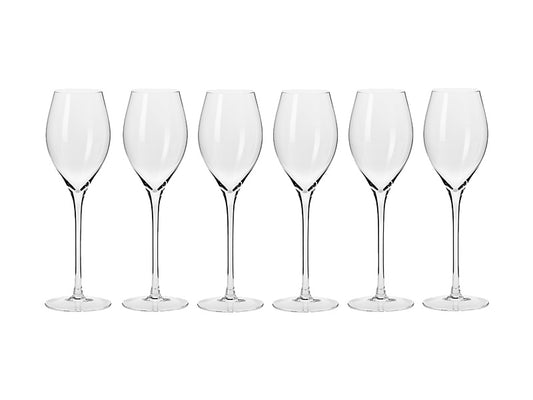 Harmony Prosecco Glass Set of 6 Gift Boxed
