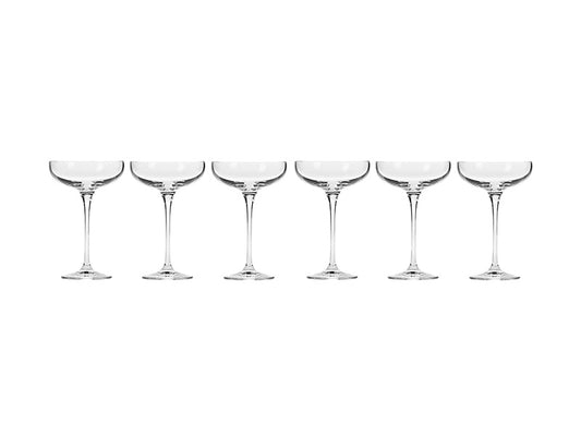 Harmony Coupe Champagne Set of 6 Gift Boxed
