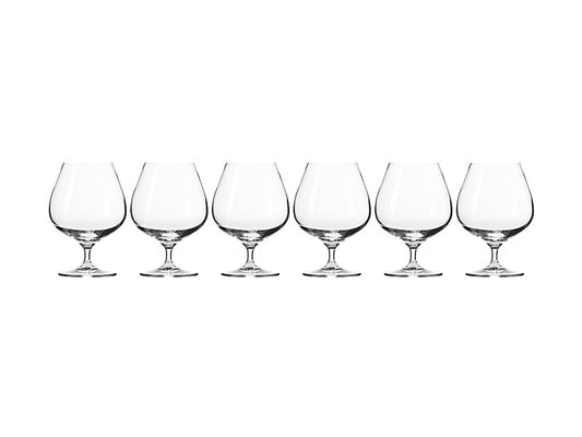 Harmony Cognac Glass 6pc Gift Boxed