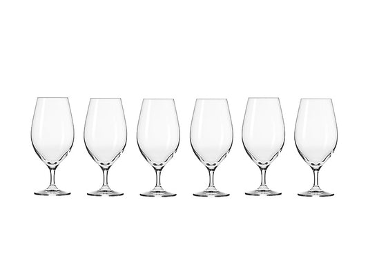 Harmony Beer Glass 6pc Gift Boxed