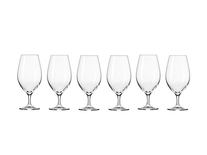 Harmony Beer Glass Set of 6 Gift Boxed