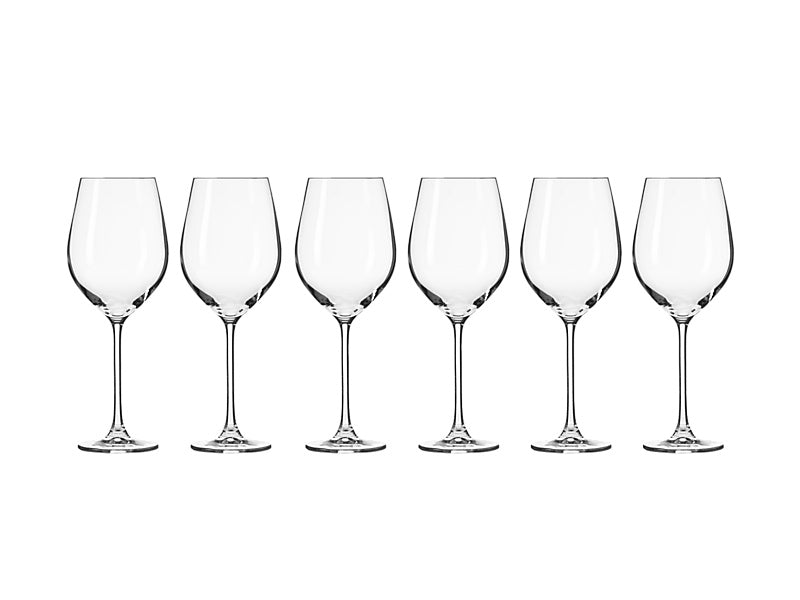 Splendour Wine Glass 6pc Gift Boxed