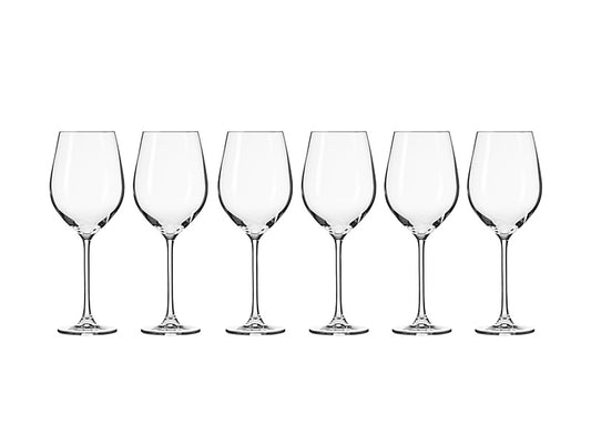 Splendour Wine Glass 6pc Gift Boxed