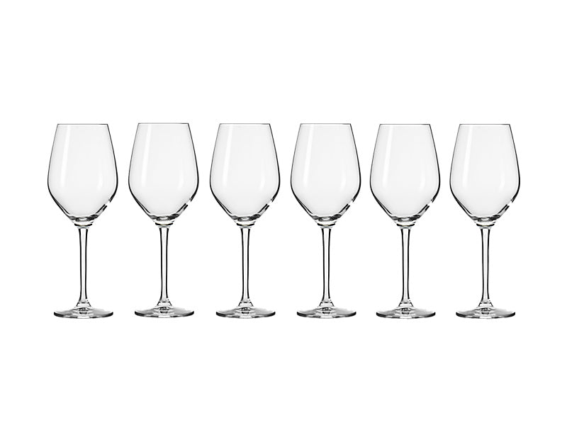 Splendour Wine Glass 6pc Gift Boxed