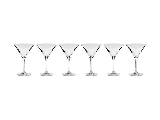 Avant-Garde Martini Set of 6 Gift Boxed