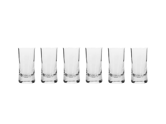 Harmony Shot Glass Set of 6 Gift Boxed