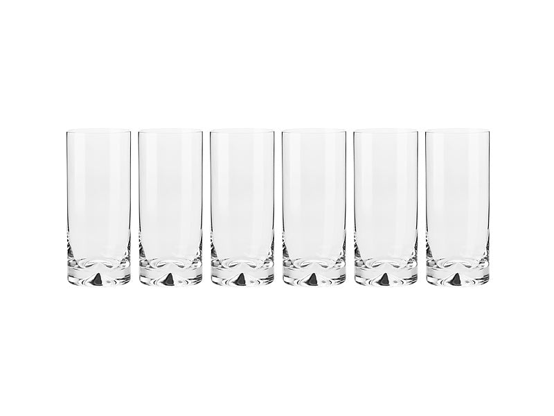Triad Highball Glass Set of 6 Gift Boxed