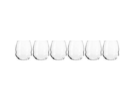 Inel Double Old Fashion Glass Set of 6 Gift Boxed