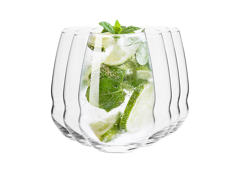 Inel Highball Glass Set of 6 Gift Boxed