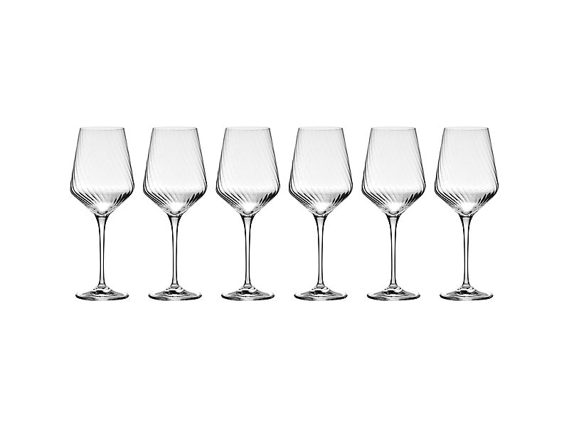 Avant-Garde Lumi Wine Glass Set of 6 Gift Boxed