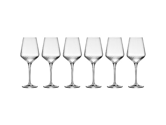 Avant-Garde Lumi Wine Glass Set of 6 Gift Boxed