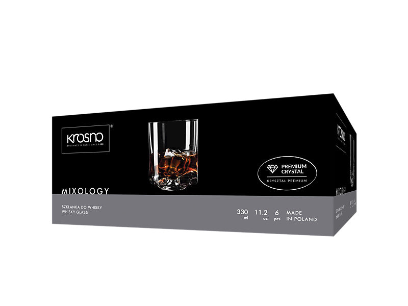 Mixology Tumbler Set of 6 Gift Boxed