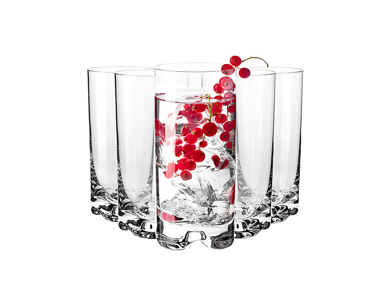 Mixology Highball Set of 6 Gift Boxed
