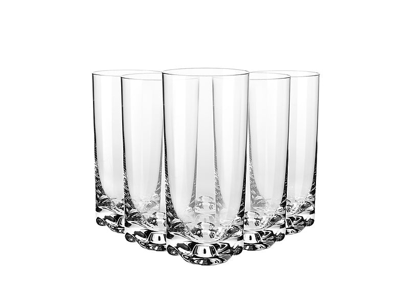 Mixology Highball Set of 6 Gift Boxed