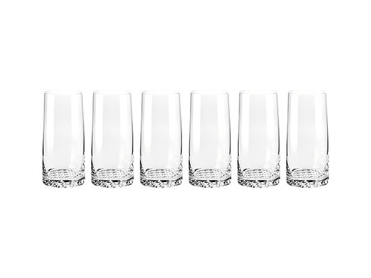 Fjord Highball Set of 6 Gift Boxed