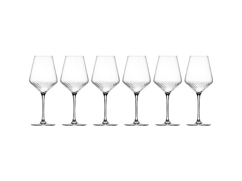 Avant-Garde Lumi Wine Glass Set of 6 Gift Boxed