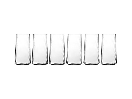 Avant-Garde Lumi Highball Set of 6 Gift Boxed