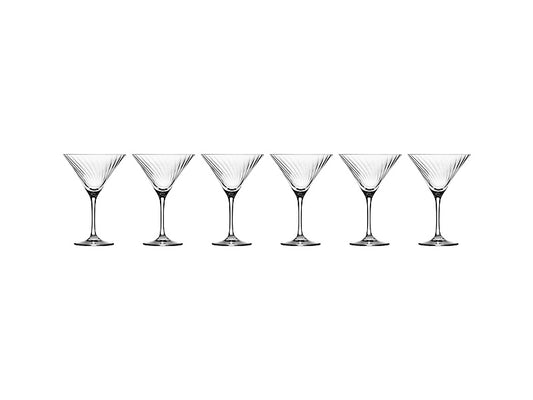 Avant-Garde Lumi Martini Set of 6 Gift Boxed